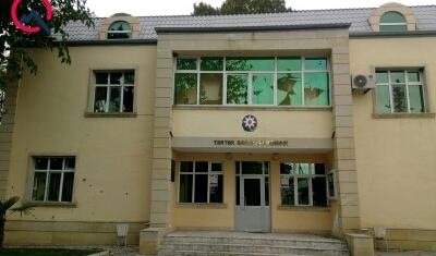 Tərtərdə məhkəmə binası vuruldu, mülki şəxs öldü -