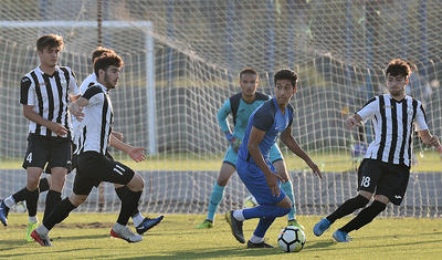 “Neftçi”nin böyükləri yığmanın kiçikləri ilə bacarmadı -
