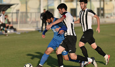 “Neftçi”nin böyükləri yığmanın kiçikləri ilə bacarmadı -