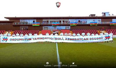 Azərbaycan klubları orduya bu cür dəstək oldu -