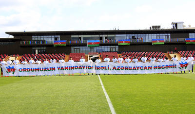Qəbələnin dağlarında sülh havası - FOTOREPORTAJ