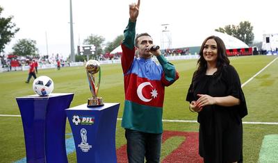 Qəbələnin qonağı olan “Papito”nun ifaçısı: “Səni çox sevirəm, Azərbaycan!”