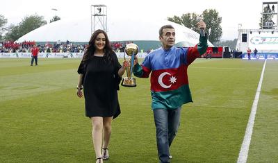 Qəbələnin qonağı olan “Papito”nun ifaçısı: “Səni çox sevirəm, Azərbaycan!”
