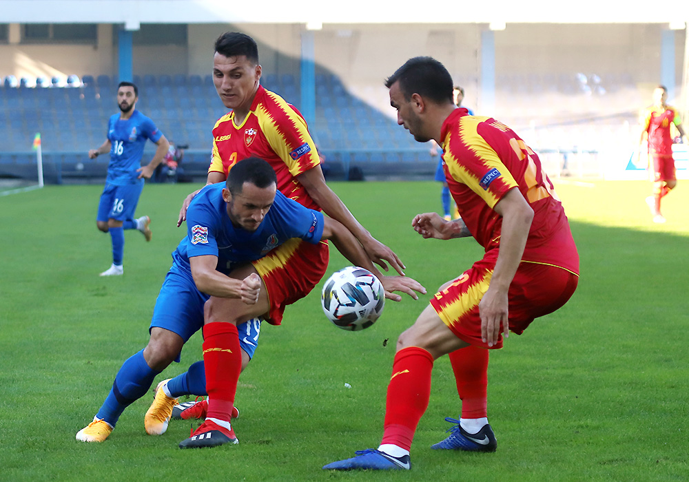 Azərbaycan millisi Monteneqro ilə bacarmadı