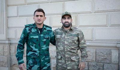 "Rəşad Sadıqovla Zabit Səmədov cəbhəyə  ayrıca getmişdi" -