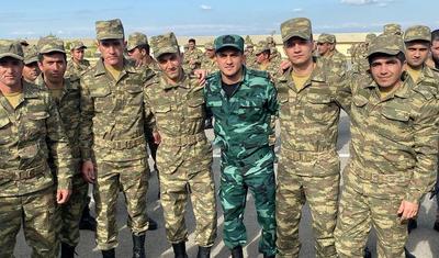 "Rəşad Sadıqovla Zabit Səmədov cəbhəyə  ayrıca getmişdi" -