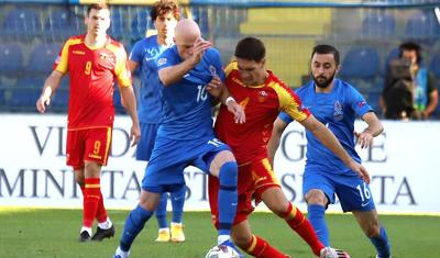 Monteneqro Azərbaycan millisinə "2" verdi