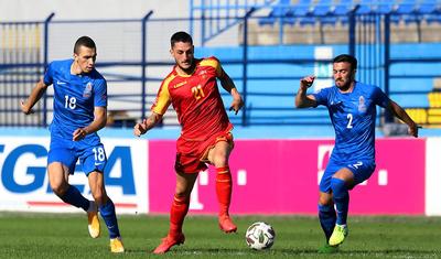 Monteneqro Azərbaycan millisinə "2" verdi