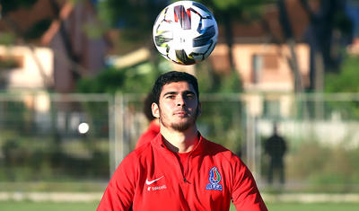 Millimizin futbolçuları Podqoritsada yoxlanıldı -
