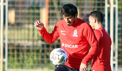 Millimizin futbolçuları Podqoritsada yoxlanıldı -