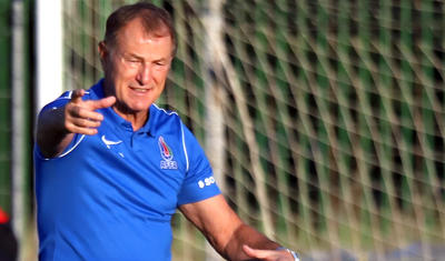 Millimizin futbolçuları Podqoritsada yoxlanıldı -