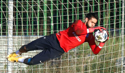 Millimizin futbolçuları Podqoritsada yoxlanıldı -