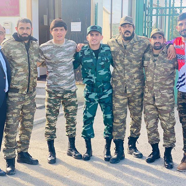 "Rəşad Sadıqovla Zabit Səmədov cəbhəyə  ayrıca getmişdi" - FOTOLAR