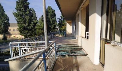 "Kəpəz"in stadionu erməni terroruna məruz qaldı -
