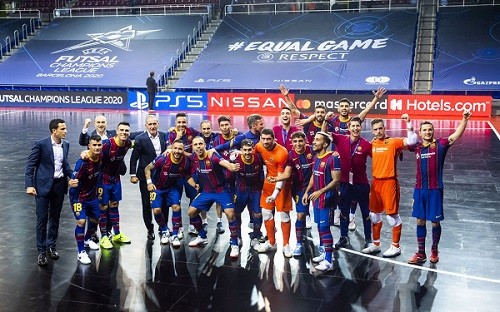 "Barselona" Çempionlar Liqasının qalibi oldu