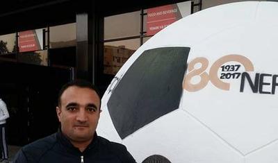 "Neftçi"nin tanınmış azarkeşi şəhid oldu -