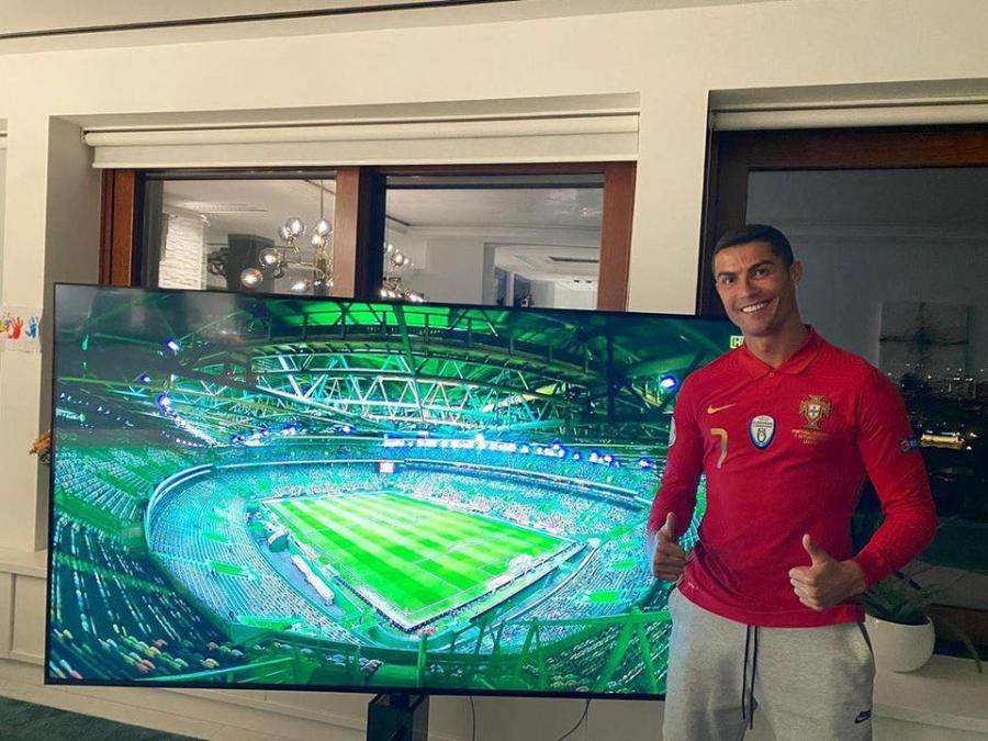 Ronaldodan milliyə dəstək: "Hisslər, mən sanki oradayam" - FOTO