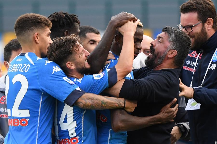 "Napoli" "Atalanta"nı 4:1 "yerə parçalad"ı - VVİDEO