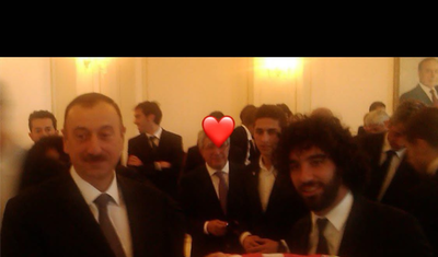 Ardadan Azərbaycana dəstək