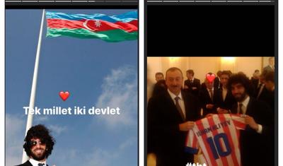 Ardadan Azərbaycana dəstək