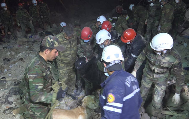 Gəncə terrorunda 2 uşaq itkin düşüb