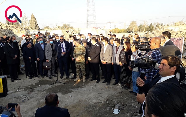“İstədik ki, ermənilərin şərəfsizliyi ilə yerində tanış olsunlar" - FOTOLAR