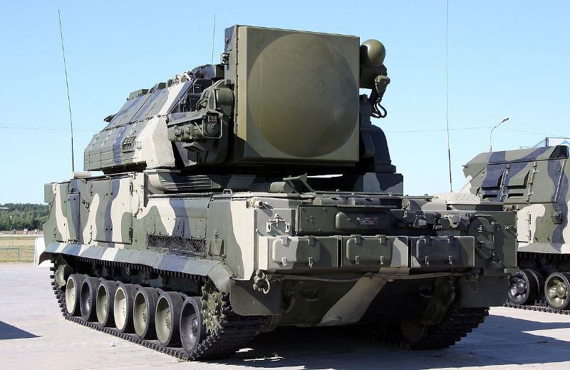 Düşmənin “Tor-M2KM” zenit-raket kompleksləri vuruldu