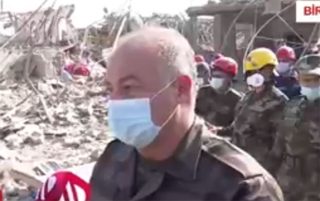 “Gəncədə hazırda bir sakinin axtarışı davam edir”