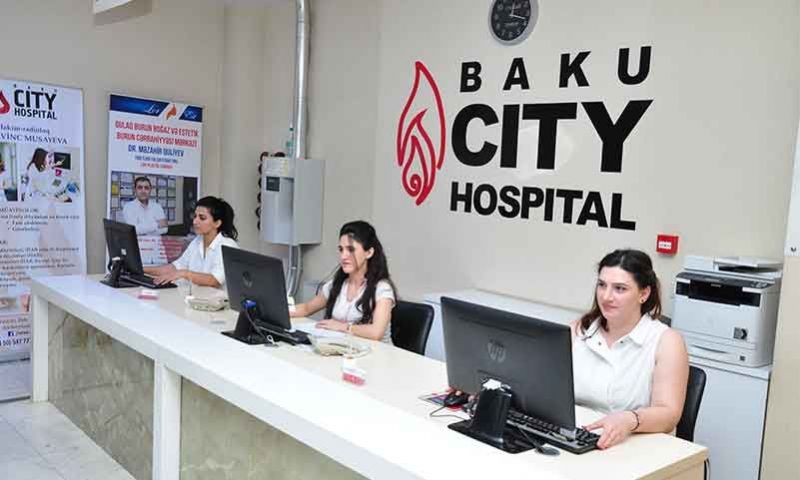 "Baku City Hospital"dan Azərbaycan Ordusuna 10000 manat və 2 maşın ianə