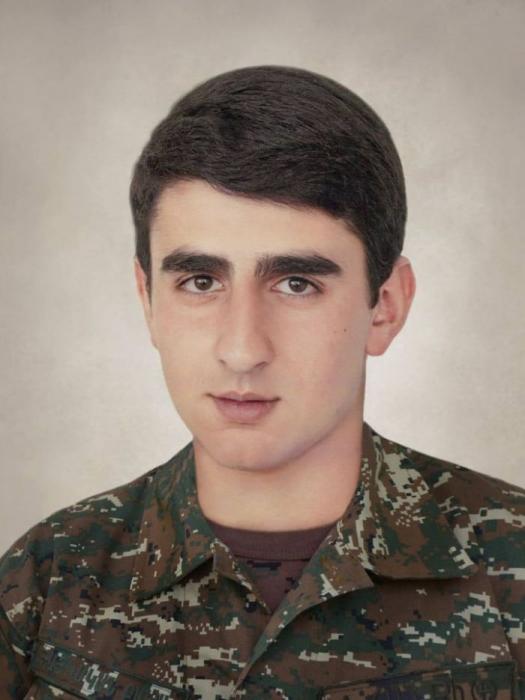 Ermənistan millisinin üzvü Qarabağda öldü - FOTO