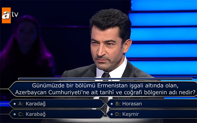 Qarabağa aid sualı milyonların qarşısına çıxardı - VİDEO