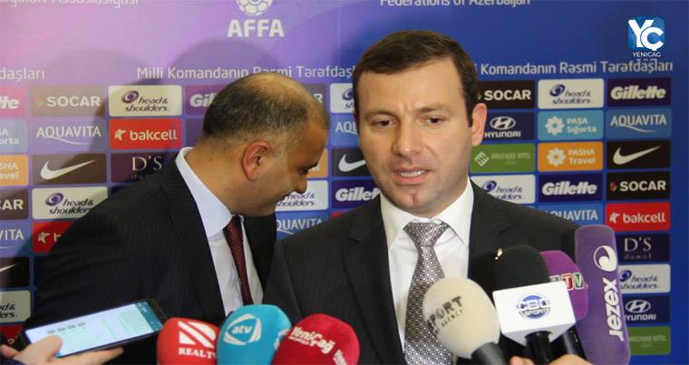Elxan Məmmədov: "Qarabağ"ın oyunu neytral meydanda keçirilə bilər"
