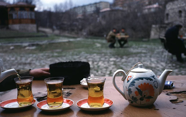 1992-ci il, Şuşada sonuncu çay... - FOTOLAR