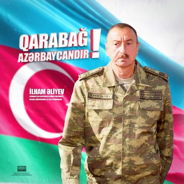 Eşq olsun müdrik və bacarıqlı Ali Baş Komandanımıza!