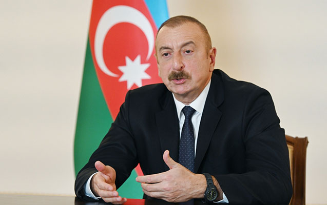 Azərbaycan Prezidenti: "Mənim planım bundan ibarətdir"