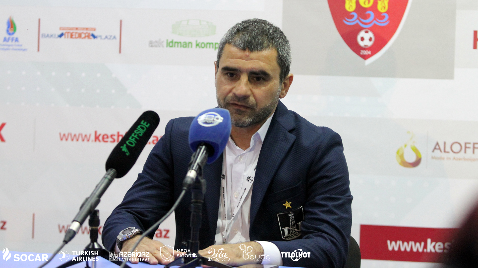 "Mən, azarkeşlər və hər kəs daha yaxşı "Neftçi" istəyir"