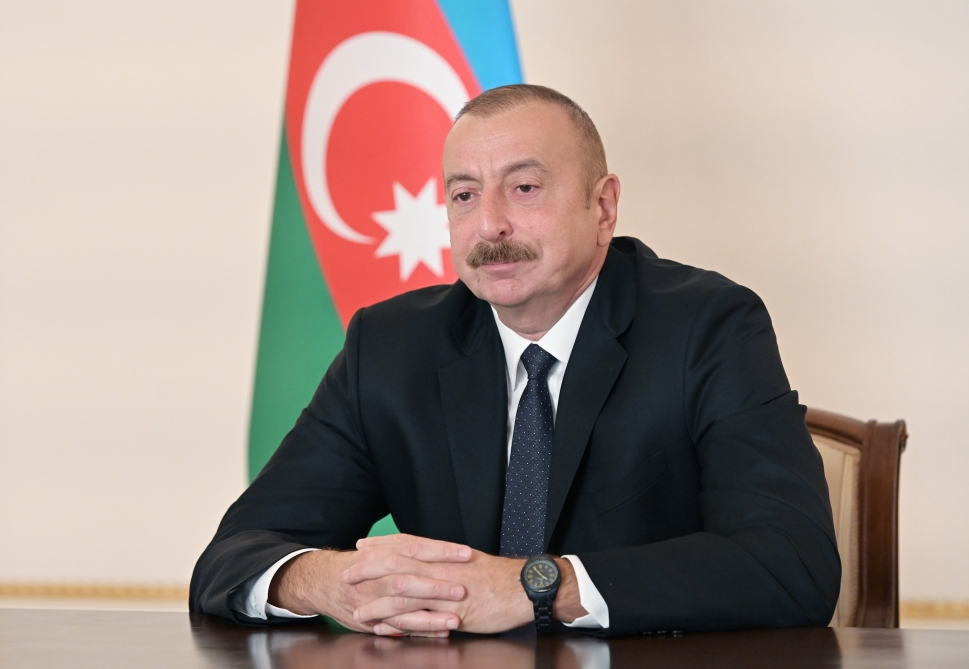 Prezident məhv edilən erməni texnikasının siyahısını açıqladı