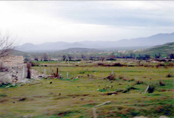 Xocalının Azərbaycan tərəfindən atəşə tutulması yalandır