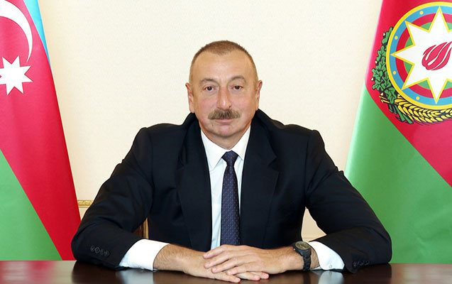 Prezident Qubadlının azad olunmasına görə komandirləri təbrik etdi