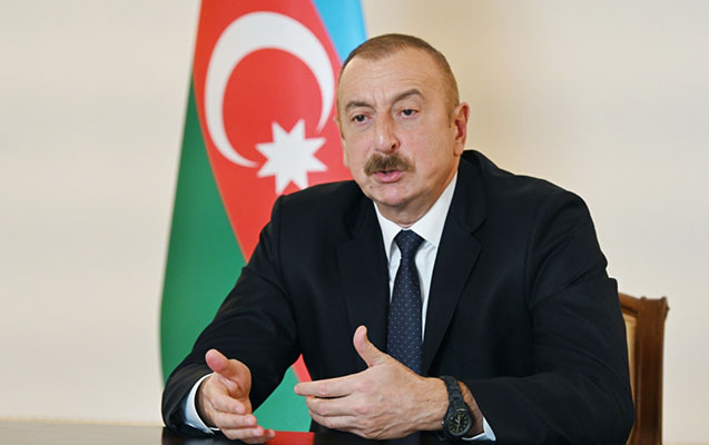 Prezident İlham Əliyev xalqa müraciət edir - CANLI