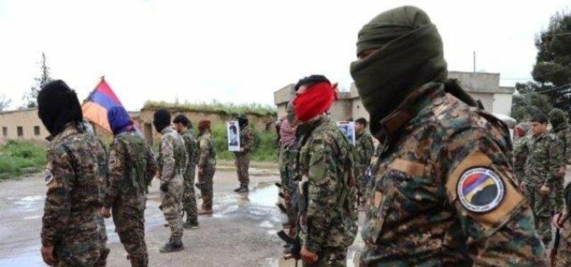 Şuşada PKK-çılara Azərbaycan hərbi forması geyindirilir