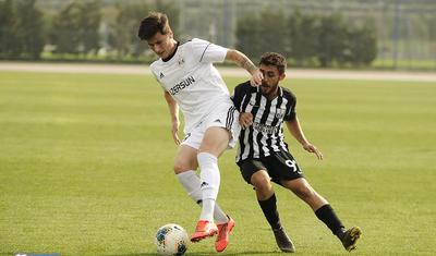 "Neftçi" ilə "Qarabağ"ın kiçik çarpışması -