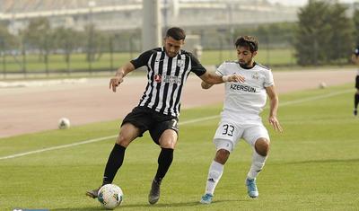 "Neftçi" ilə "Qarabağ"ın kiçik çarpışması -