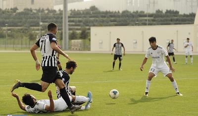 "Neftçi" ilə "Qarabağ"ın kiçik çarpışması -