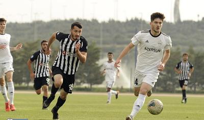 "Neftçi" ilə "Qarabağ"ın kiçik çarpışması -