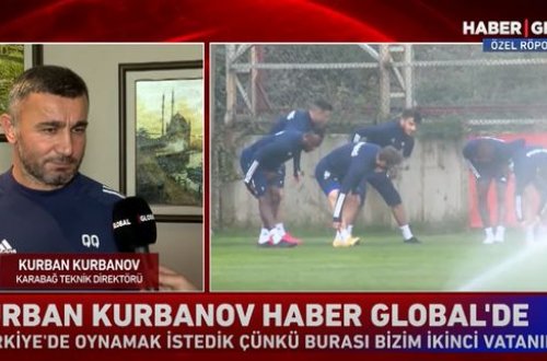 “Haber Global” Qurban Qurbanovu İstanbulda tapdı - VİDEO