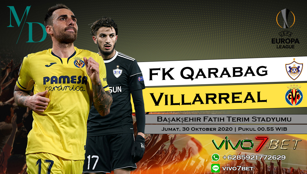 “Qarabağ” – “Vilyarreal” oyununun heyətləri açıqlandı