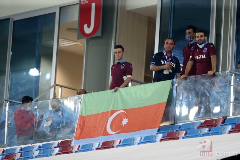 "Trabzonspor"dan Azərbaycana dəstək: "Dağ sizsiniz, torpaq biz" - FOTO