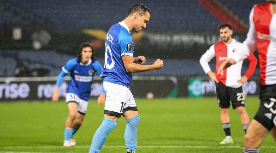Avropa Liqasında bu həftənin ən yaxşı futbolçusu