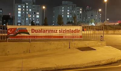 Türkiyədə "Qarabağ"a dəstək: "Yanındayıq” -